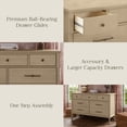 thumbnail image 3 of Namesake Alouette 7-Drawer Assembled Dresser, 3 of 7