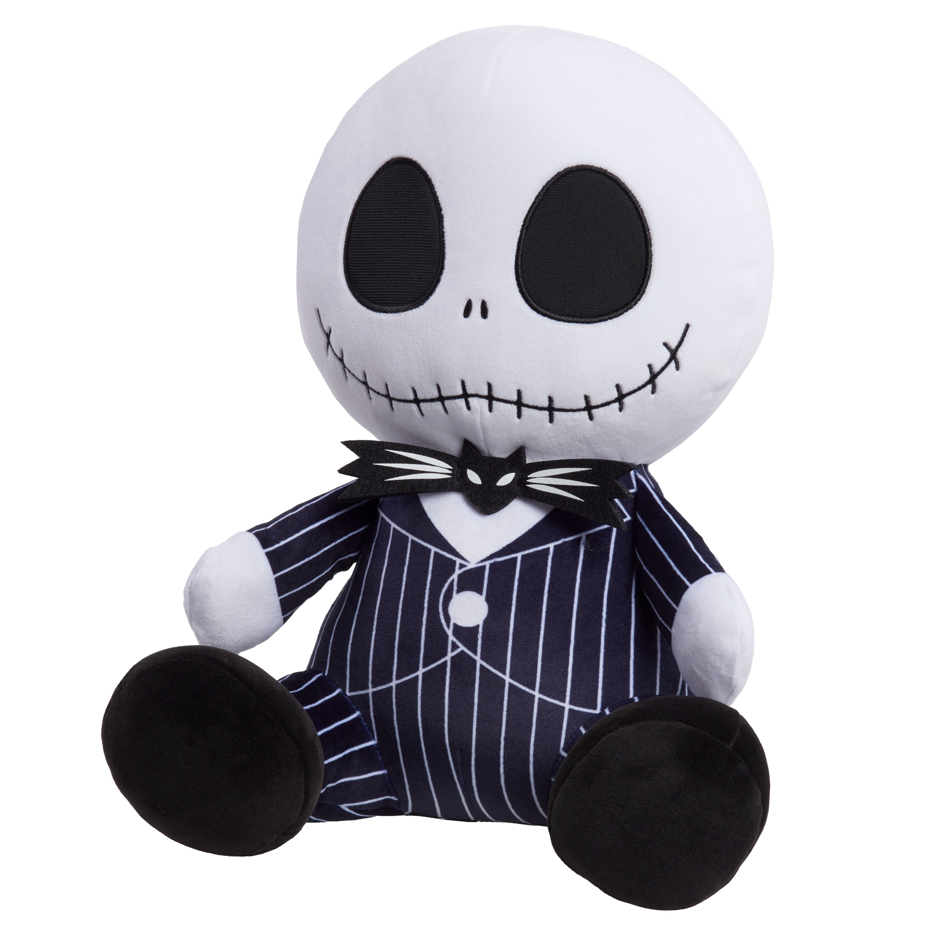 Disney Tim Burton’s The Nightmare Before Christmas Jack Skellington 2 lb Weighted Plush, Ages 3+