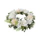 thumbnail image 5 of Corona de primavera para puerta frontal corona de flores artificial granja interior colgante colgante guirnalda ventana de acción de gracias de 18, 5 of 8