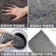 thumbnail image 3 of Xiao Hua Alfombra de baño en forma de U, 20 × 20 pulgadas, lavable, suave, con material de poliéster y TRP duradero, alfombra de baño contorneada para pisos de baño, marrón, 1 pieza., 3 of 5