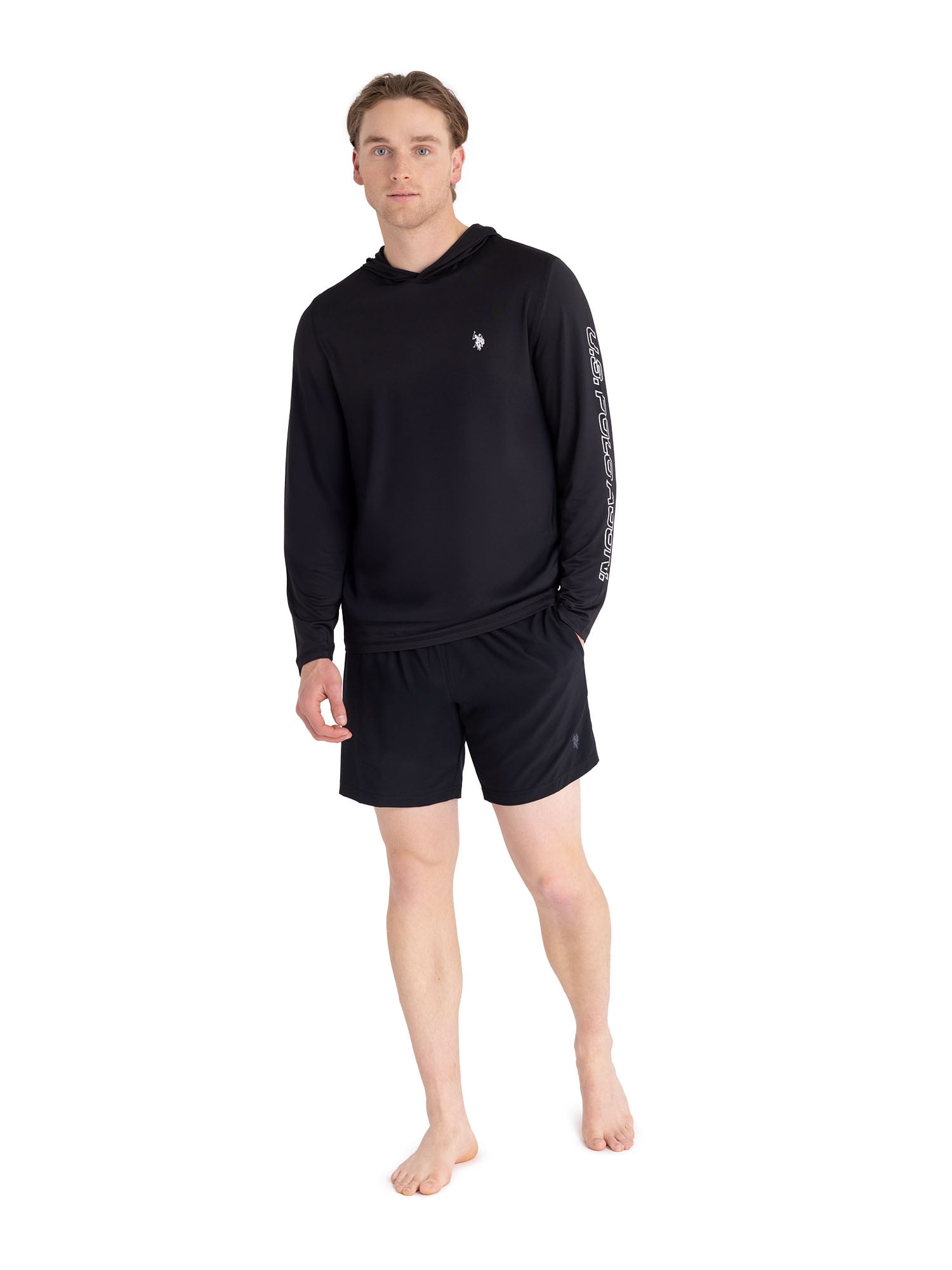 U.S. Polo Assn. Men's Solid Swim Short