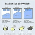 thumbnail image 4 of Super Soft Stray Flannel Throw Blanket Hyunjin Bangchan Felix Blanket Merchandise Sofabed Girl Adult Gift Super Soft Comfort Plush Family Car Picnic Indoor Outdoor Summer 50"X40", 4 of 7