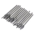 thumbnail image 5 of 30 Pieces Universal Tool Assorted Diamond Burr Set 120 Grit, 5 of 10
