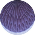 thumbnail image 1 of Ahgly Company Indoor Round Patterned Crocus Purple Area Rugs, 6' Round, 1 of 6