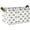 White DotBow, variant on Foldable Iron Frame Open Home Storage Bins 16.9×11.4×10 Inch Waterproof Nice Cube Shelf Baskets Yellow-anchor