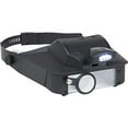 thumbnail image 3 of Carson Optical LV-10 Visière Lumineuse LED Tête Réglable Loupe, 3 of 7