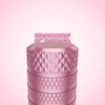 thumbnail image 2 of Tapones para válvulas de neumáticos CKAuto, aluminio anodizado rosa, 4 unidades, 2 of 6