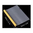 thumbnail image 2 of Unique Bargains Clear Report Covers with Sliding Bar, 25mm 135 Sheets Capacity, Yellow, 10Pack, 2 of 6