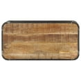 thumbnail image 3 of vidaXL Coffee Table 39.4"x19.7"x13.8" Solid Mango Wood, 3 of 10