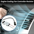 thumbnail image 3 of Módulo de control del ventilador de enfriamiento Unique Bargains No.1137328558 para Ford Focus, Mazda 3 Sport, Volvo C30 V50 C70 S40 04-10, 3 of 7