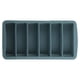 thumbnail image 5 of Molde de silicona para cubitos de hielo de 6 cavidades, ideal para hacer helados, paletas, paletas y mucho más. Incluye tapa (azul oscuro)., 5 of 7