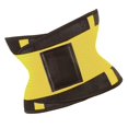 thumbnail image 3 of Faja moldeadora de cintura para mujer, moldeadora de abdomen y pérdida de peso Amarillo 2XL, 3 of 7