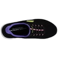thumbnail image 5 of Skechers Slip on Sneakers for Women Sport Summits Mesh Bungee Closure Athletic Shoes Knit Upper Memory Foam Cushioning Flexible Lightweight Support, 5 of 7
