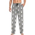thumbnail image 3 of GZHJMY Penguin Pajama Pants for Men, Lounge Pants Lightweight Men Pajama Bottoms with Drawstring Pockets, Christmas New Year Birthday Gifts, X-Large, 3 of 6