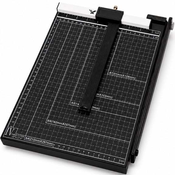 Guillotina Gutstark Tamaño Carta 30 x 30 cm 10 Hojas