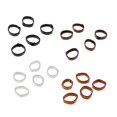 thumbnail image 3 of Reemplazo Piezas 18 Mm Cuero Negro Yuyangstore Strap Loop Para Hombres Mujeres, 3 of 8