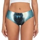 thumbnail image 1 of Balery Wolf Ropa Interior de Algodón para Mujer con Dibujo – Braguitas Cómodas y Elásticas, Estilo Clásico-4X-Large, 1 of 6