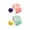 Style A, variant on 2Sets Sticky Ball Rolling Tape with Ball Toys Relaxing Handmade Style A