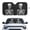 Classic Skeleton, variant on HUIACONG Tropical Sunset Palm Print Foldable Sunshade Block Sun Rays Easy Storage Windshield Sun Shade for Car Windshield Trucks Windshield Covers