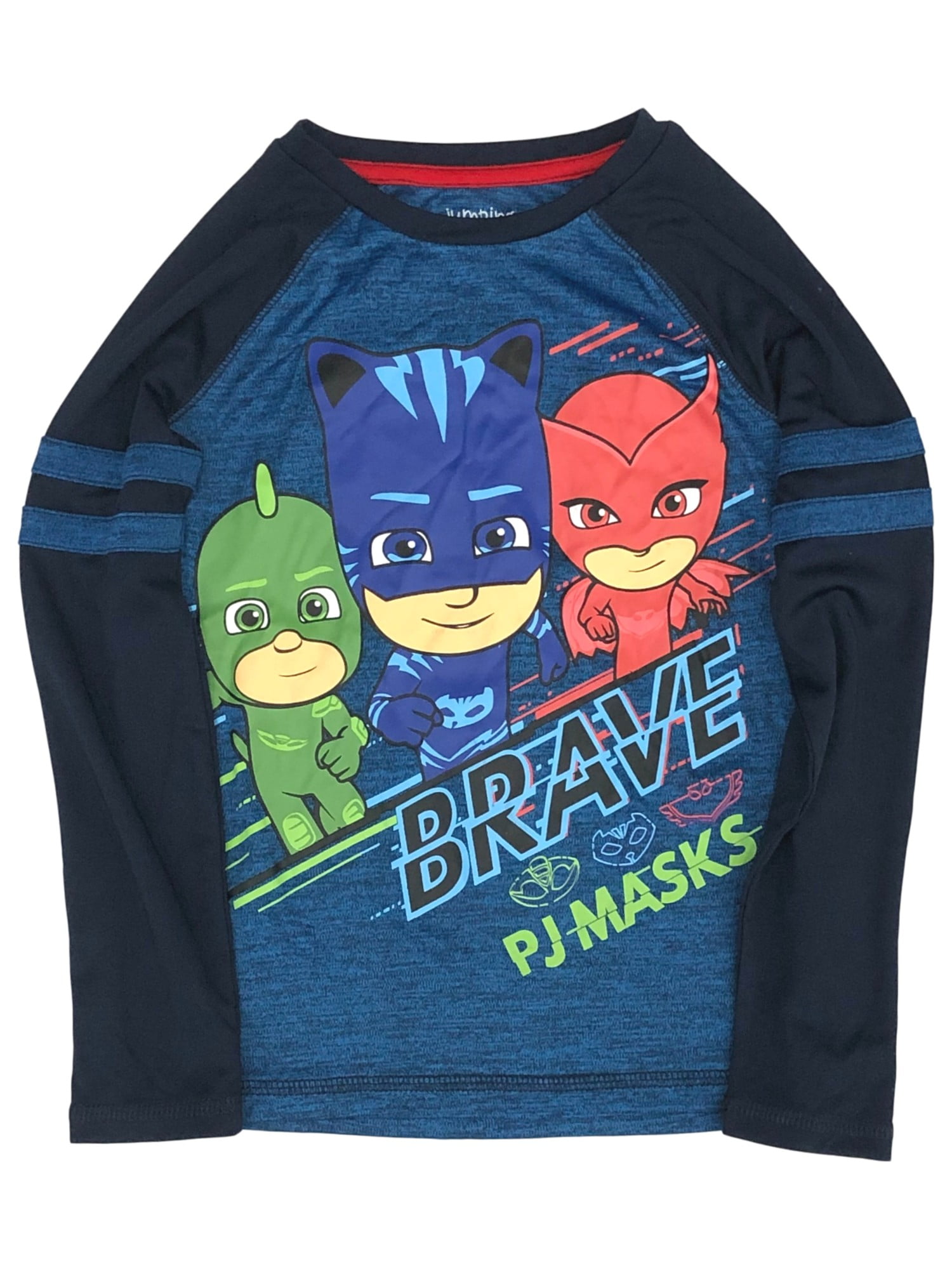 Details about   PJ Masks Boys T-Shirt Blue Long Sleeve Officially Licensed Jumping Beans Catboy 