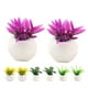 thumbnail image 1 of 8pcs Bonsai Bonsai Greedery Adveringy Dollhouse Decoración Bonsai Modelo de planta pequeña, 1 of 6