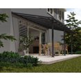 thumbnail image 3 of CANOPIA by PALRAM Olympia 10 ft. x 20 ft. Aluminum Patio Cover - Grey, 3 of 8