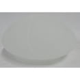 thumbnail image 2 of Volume Lighting White Glass Shade - GS-786, QTY 18, 2 of 4