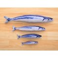 thumbnail image 4 of Pet Cat Kitten Chewing Cat Toys Stuffed Fish Mint Pet Interactive Kitten Product, 4 of 5
