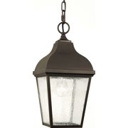 Terrace Outdoor Hanging Lantern - 16.75H in. Oil Rubbed Bronze