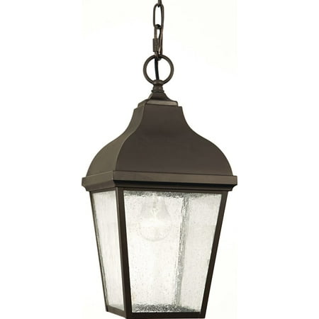 Terrace Outdoor Hanging Lantern - 16.75H in. Oil Rubbed Bronze