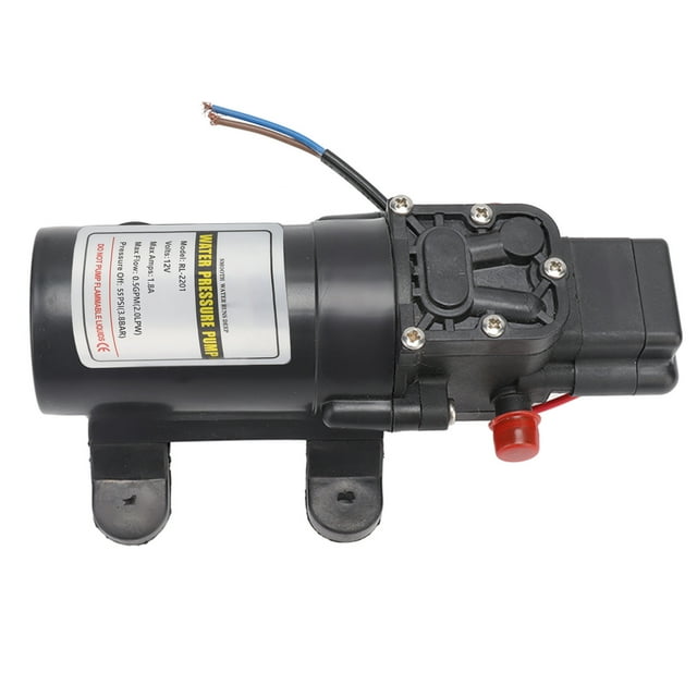 Bomba De Diafragma De Presión De Agua Bomba De Diafragma Autocebante Bomba De Agua De Alta Presión Para Exteriores