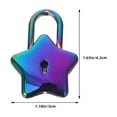 thumbnail image 2 of BESTYASH 2Ud Con Llave Para Seguridad De Diario Maletas Y Botiquines, 2 of 8