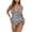 White, variant on EQWLJWE Womens One Piece Swimsuit Elegant Inspired Vintage Pin up Monokinis Tummy Control Swimwear Shirred Bathing Suits