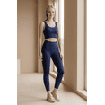 thumbnail image 6 of Women’s High Waist Long Legging, Moisture Wicking Activewear Comfort, 6 of 7