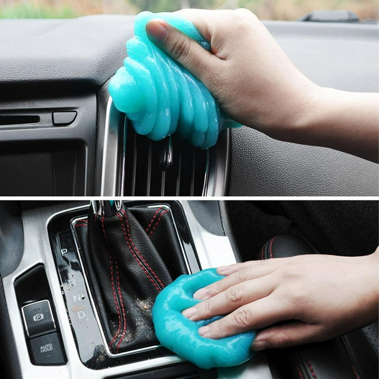 Tohuu Auto Cleaning Putty Car Cleaning Gel Car Detailing Putty Universal Car  Air Vent Dust Cleaner Car Accessories Car Cleaning Supplies Auto Detailing  Tools Interior Mud Slime For Keyboard advantage 