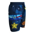 thumbnail image 7 of Nickelodeon Paw Patrol Boys Swim Trunks - Chase Marshall Rubble UPF50+ Quick Dry Boys Swim Shorts (2T-7), 7 of 7