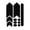 Carbon fiber pattern, variant on Tibvox Mountain Bike Frame Guard Bike Frame Protection Sticker Anti-scratch