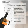 thumbnail image 7 of Epilady Precision Coil Tweezer, Facial Hair Remover for Women & Men, Precision Hair Removal Tool for Upper Lip, Chin & Face, 7 of 7