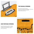 thumbnail image 5 of Cute Anime Cartoon Garfield Travel Suitcase Protective Cover Trunk Case Washable Elastic Luggage Cover Fits Small Suitcase Protector Baggage With Concealed Zipper Gifts, 5 of 5