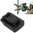 thumbnail image 3 of Adaptador de Baterías de Herramientas Eléctricas, Convertidor de Batería de Tamaña Pequeño Duradero, Práctica Portátil Confiable para la Industria en Casa, 3 of 7