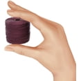 thumbnail image 5 of The Beadsmith S-Lon Bead Cord – .5 mm Twisted Nylon Cord, Eggplant Color, TEX210, 77 Yards, 5 of 6