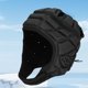 thumbnail image 5 of M Buder Casco Protector Blando de Rugby y Fútbol para Niños, Gorro Antigolpes EVA Ajustable, Negro M, 5 of 5
