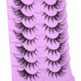 thumbnail image 2 of Pestañas postizas ALICE Manga Pestañas Fox Eye, paquete de 7 pares, 2 of 8