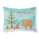 thumbnail image 1 of Caroline'S Treasures Bb2960Pillowcase - Funda De Almohada Estándar Con Diseño De Árbol De Navidad Y Pomerania, 1 of 1