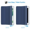 thumbnail image 6 of JETech Case for iPad Air 1st Edition (NOT for iPad Air 2/3/4/5), 9.7 Inch, Smart Cover with Auto Wake/Sleep (Navy), 6 of 6