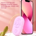 thumbnail image 3 of Phone Remote Control BT4.0  Hands Free, Type C Charge Cellphone Remote Shutter, Selfie Button Clicker for Selfie Page Turning App, 3 of 7