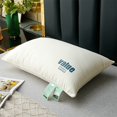 thumbnail image 2 of Luxury Down Pillow Queen Size 100% Cotton Shell Hotel Collection Bed Pillow for Sleeping Soft Support Medium Firm Down Surrounded Feather Pillow 20x30 inches 1 Pcak, 2 of 8