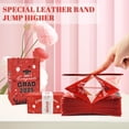 thumbnail image 5 of Surprise Gift Box Explosion for Money, Unique Folding Bouncing Red Envelope Gift Box with Confetti, Cash Explosion Luxury for Birthday Anniversary Valentine Proposal, 5 of 6