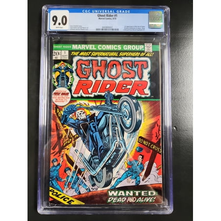 Ghost Rider #1 - CGC 9 Comic Book
