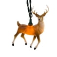 thumbnail image 3 of Kurt S. Adler- Inc. UL4261 Kurt Adler 10-Light 4.5'' Plastic Reindeer Light Set, 3 of 4